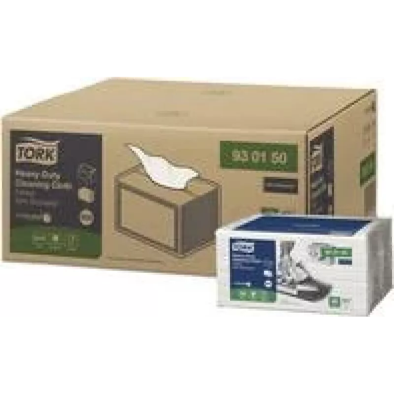TORK Extra Strong panos de limpeza branco W8, 8 x 50 panos 930150, total 400 panos
