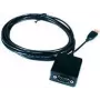 EXSYS EX-1302IS adaptador USB 2.0 para RS-232 série com isolamento ótico de 2,5kV