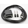 EXSYS EX-1311-2IS adaptador USB 2.0 para RS-232 série com chipset FTDI FT232RL, 921,6 Kbps, ficha DB9, cabo de 0,8 m