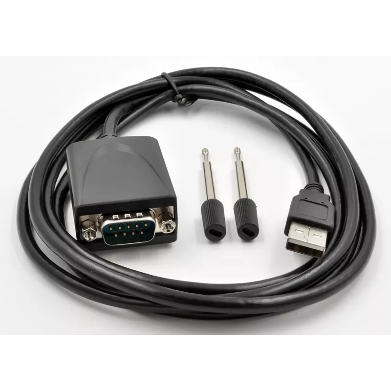 EXSYS EX-1311-2IS adaptador USB 2.0 para RS-232 série com chipset FTDI FT232RL, 921,6 Kbps, ficha DB9, cabo de 0,8 m