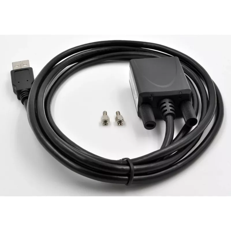 EXSYS EX-1311-2IS adaptador USB 2.0 para RS-232 série com chipset FTDI FT232RL, 921,6 Kbps, ficha DB9, cabo de 0,8 m