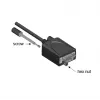 EXSYS EX-1311-2IS adaptador USB 2.0 para RS-232 série com chipset FTDI FT232RL, 921,6 Kbps, ficha DB9, cabo de 0,8 m