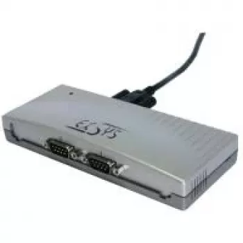 EXSYS EX-1332V adaptador USB 2.0 para RS-232 série duplo com chipset FTDI