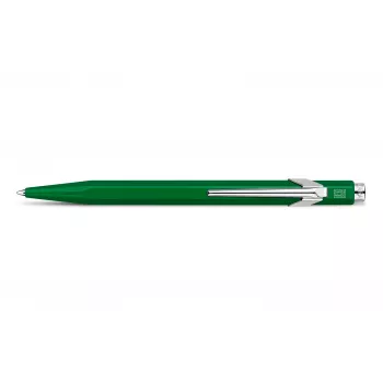 Caran d'Ache 849 Classic Line esferográfica, verde, tinta azul, média 849.210
