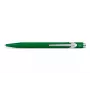 Caran d'Ache 849 Classic Line esferográfica, verde, tinta azul, média 849.210