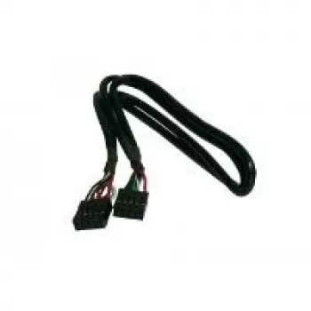 EXSYS cabo USB 2.0 duplo interno com conector de 10 pinos, 40 cm (EX-K42000)