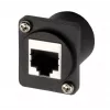 Adaptador EXSYS EX-49150 tipo D conector fêmea RJ45 para fêmea, CAT.5e