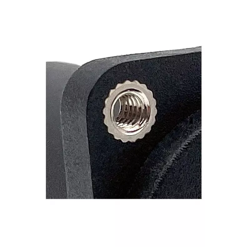 Adaptador EXSYS EX-49150 tipo D conector fêmea RJ45 para fêmea, CAT.5e