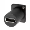EXSYS EX-49151 adaptador DisplayPort tipo D, fêmea para fêmea