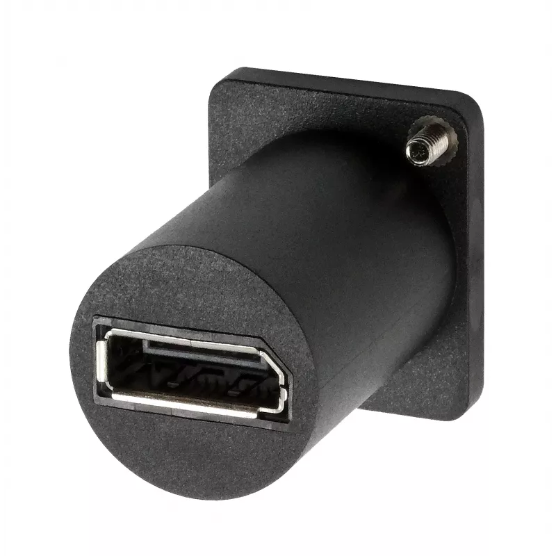 EXSYS EX-49151 adaptador DisplayPort tipo D, fêmea para fêmea