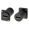 EXSYS EX-49151 adaptador DisplayPort tipo D, fêmea para fêmea