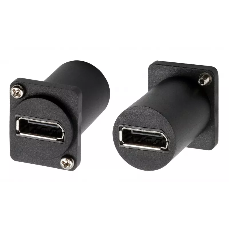 EXSYS EX-49151 adaptador DisplayPort tipo D, fêmea para fêmea