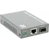Conversor de mídia KTI Networks KGC-300 Gigabit Ethernet, RJ45 para SFP, multimodo/monomodo