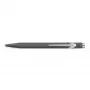 Caran d'Ache 849 Classic Line esferográfica, antracite, azul médio 849.495