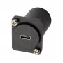 EXSYS EX-49171 adaptador tipo D, USB-C fêmea para HDMI fêmea