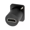 EXSYS EX-49171 adaptador tipo D, USB-C fêmea para HDMI fêmea