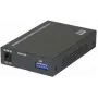 Conversor de mídia KTI Networks KGC-310M Ver. C Gigabit multimodo para monomodo
