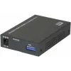 Conversor de mídia KTI Networks KGC-310M Ver. C Gigabit multimodo para monomodo