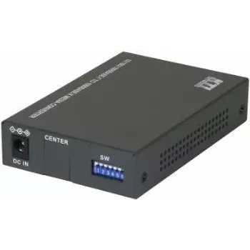 Conversor de mídia KTI Networks KGC-310M Ver. C Gigabit multimodo para monomodo