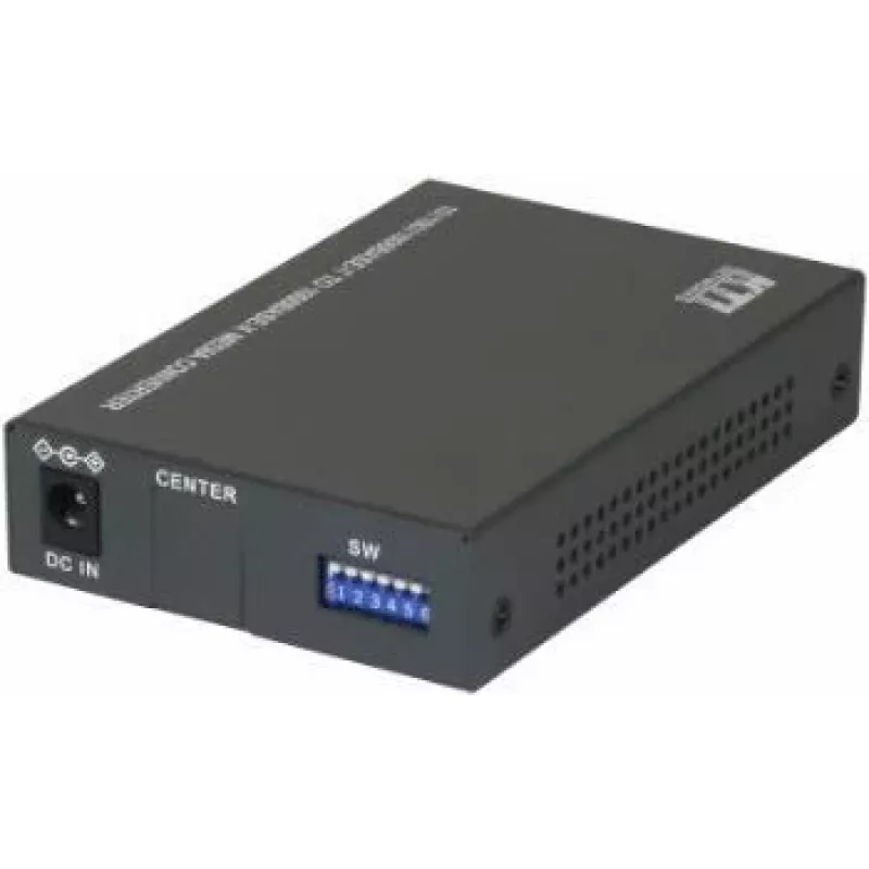 Conversor de mídia KTI Networks KGC-310M Ver. C Gigabit multimodo para monomodo