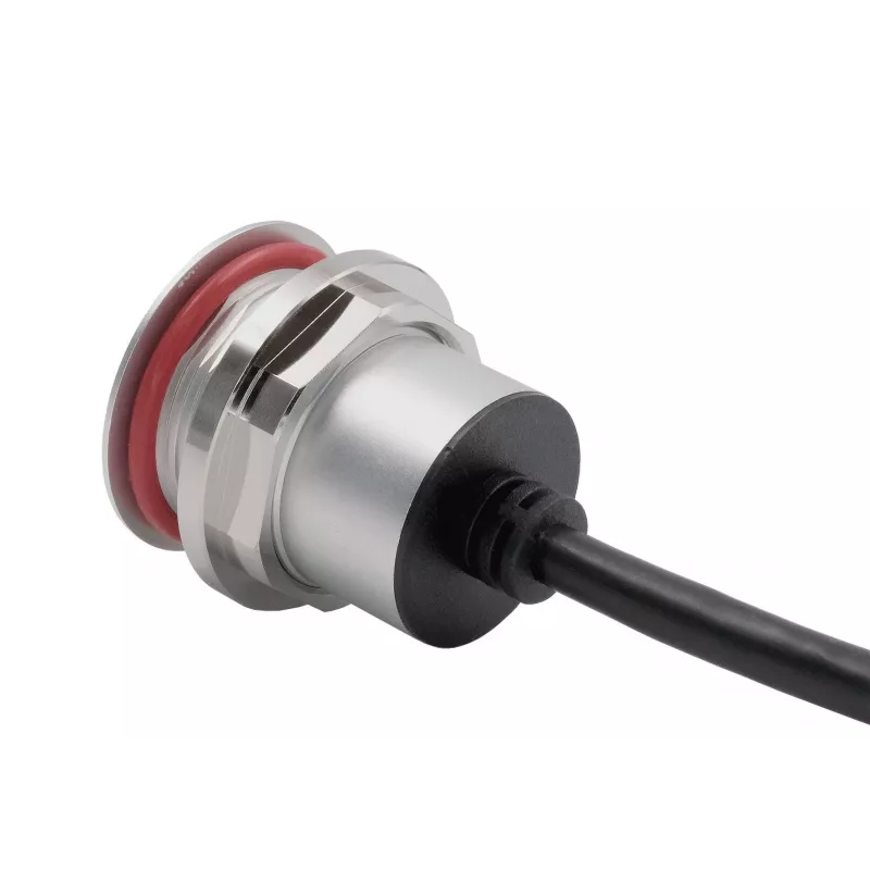 Cabo adaptador de montagem em painel EXSYS EX-49184, conector fêmea RJ45 para ficha, 30 cm, blindado, metal