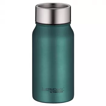 Copo de viagem isotérmico THERMOS TC 0,35 L verde mate aço inoxidável 4097.351.035