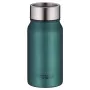 Copo de viagem isotérmico THERMOS TC 0,35 L verde mate aço inoxidável 4097.351.035