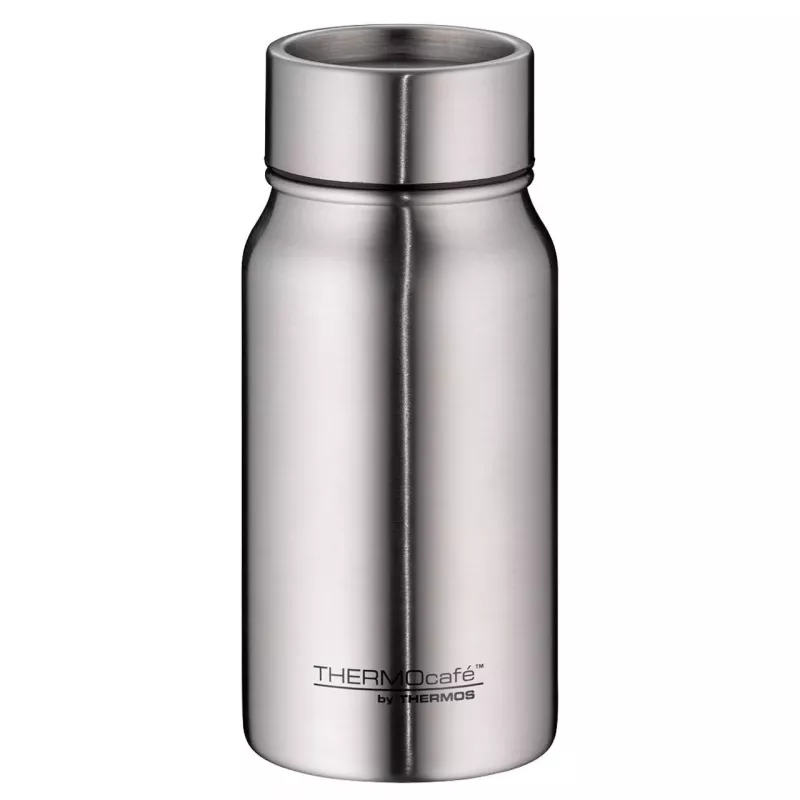 Copo de viagem isotérmico THERMOS TC 0,35 L verde mate aço inoxidável 4097.351.035
