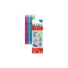 Marcadores de fibra CARAN D'ACHE Fibralo Kawaii Monsters, conjunto de 6, base de água, tinta solúvel em água, utilizável a seco ou húmido (185.801)