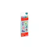 Marcadores de fibra CARAN D'ACHE Fibralo Kawaii Monsters, conjunto de 6, base de água, tinta solúvel em água, utilizável a seco ou húmido (185.801)
