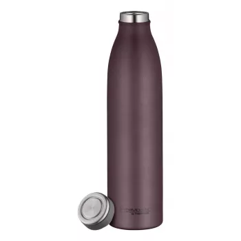 Garrafa isotérmica THERMOS TC Bottle 0,75 L, aço inoxidável de parede dupla, isolamento a vácuo, sem BPA, bordô mate 4067.301.075