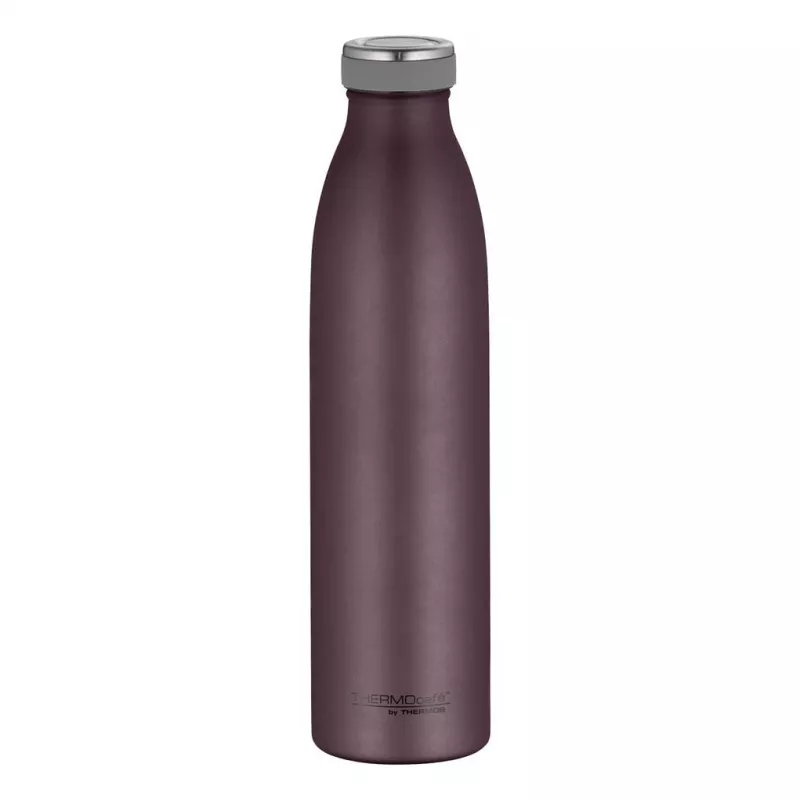 Garrafa isotérmica THERMOS TC Bottle 0,75 L, aço inoxidável de parede dupla, isolamento a vácuo, sem BPA, bordô mate 4067.301.075