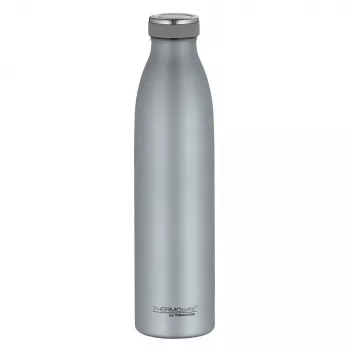 Garrafa isotérmica THERMOS TC Bottle 0,75 L Ice Blue mate aço inoxidável sem BPA 4067.341.075