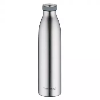 Garrafa isotérmica THERMOS TC Bottle 0,75 L Ice Blue mate aço inoxidável sem BPA 4067.341.075