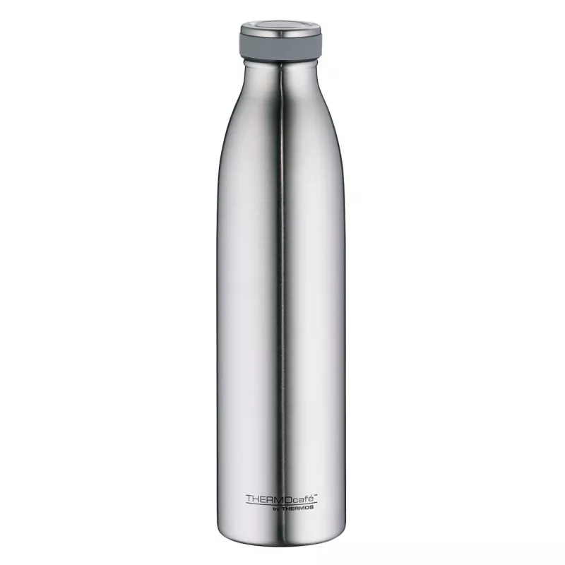 Garrafa isotérmica THERMOS TC Bottle 0,75 L Ice Blue mate aço inoxidável sem BPA 4067.341.075