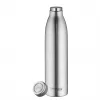 Garrafa isotérmica THERMOS TC Bottle 0,75 L Ice Blue mate aço inoxidável sem BPA 4067.341.075