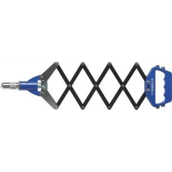 Rebitadeira GESIPA SN 2 para rebites 3,0-6,4 mm com 7 bicos 7120028