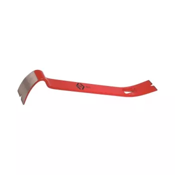 Pé de cabra C.K Tools T4310 300 mm em aço mola forjado com arranca-pregos e lâmina raspadora