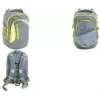 Mochila escolar FABER-CASTELL EBERHARD FABER X-Style 28L cinzento/amarelo néon 577637