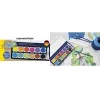 Caixa de aguarelas Faber-Castell Eberhard Faber WINNER, 12 cores vivas, tampa transparente removível 578314