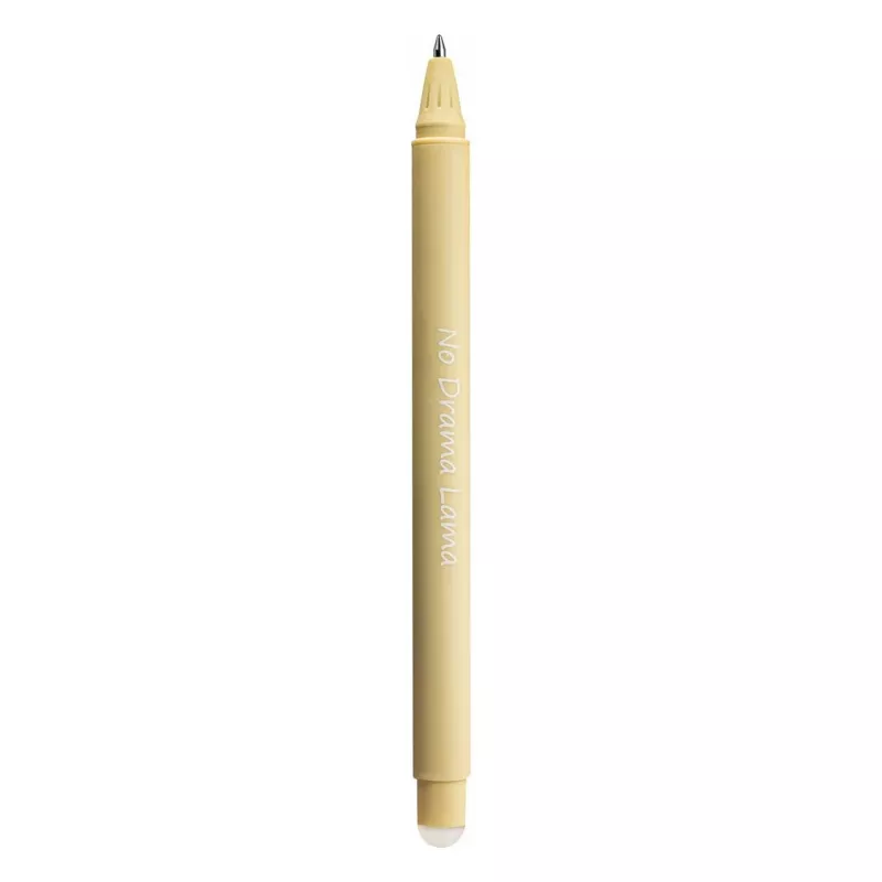 Caneta de gel apagável FABER-CASTELL EBERHARD FABER Animal Erase it! Lhama 0,7 mm azul (582104)