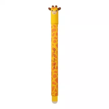 FABER-CASTELL EBERHARD FABER Animal Erase it! Giraffe caneta de gel 0,7 mm azul 582112