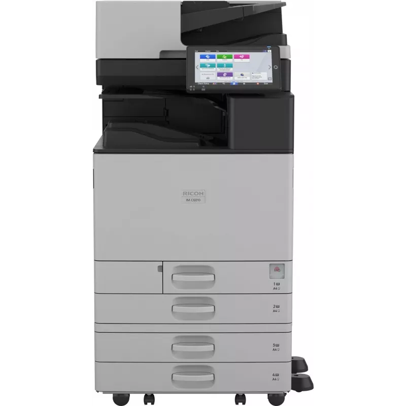 Ricoh IM C6010 impressora multifunções laser cor A3 60ppm duplex WLAN 419337