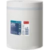Tork pano de limpeza 151131, 1 folha, branco, 21,5 cm x 275 m, 6 rolos/pack
