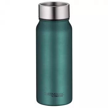 THERMOS copo isotérmico TC, 0,5 L, verde, aço inoxidável de parede dupla, à prova de fugas 4097.351.050
