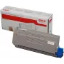 OKI 43866107 tinteiro original ciano, 10.000 páginas, para C5850/C5950/MC560 Série