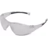 Honeywell Safety 1015350 óculos de proteção com lente espelhada prateada, proteção lateral e superior, resistente a riscos, proteção UV, EN 166