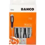 Bahco ERGO conjunto de chaves de fendas de oficina 6 peças fenda, Phillips, Pozidriv (BE-9886)