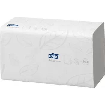 Rolo de toalhas de mão Tork 290190 Advanced 2 folhas, branco, 150 m, 6 rolos