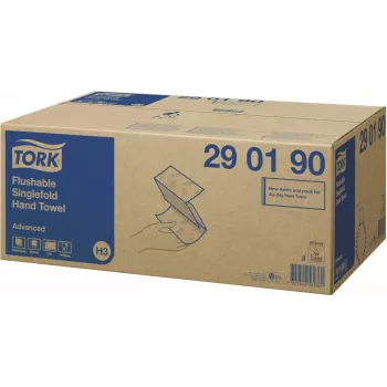 Rolo de toalhas de mão Tork 290190 Advanced 2 folhas, branco, 150 m, 6 rolos
